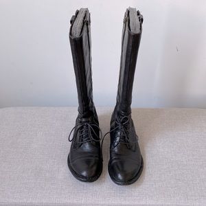 Born knee-high leather boots